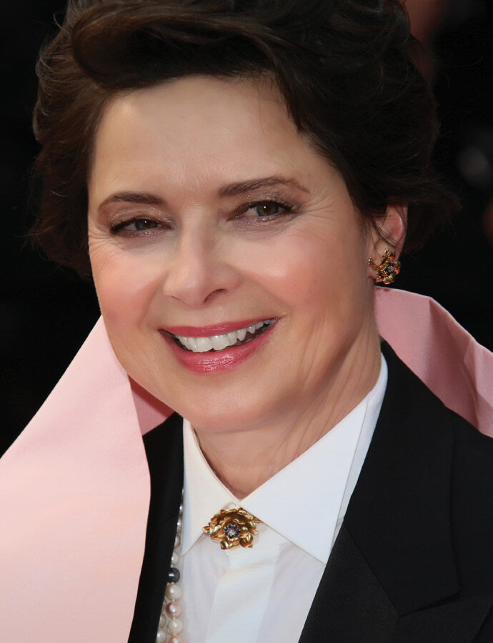 Isabella Rossellini attends the ‘Macbeth’ Premiere during the 68th annual Cannes Film Festival on May 23, 2015, in Cannes, France. (Photo Credit: Denis Makarenko / Shutterstock.com)