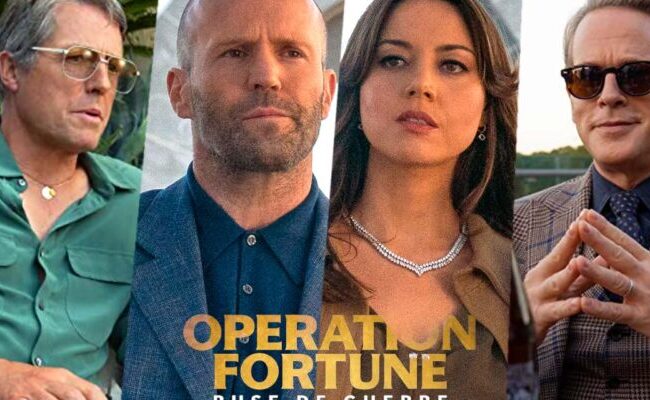 “Operation Fortune: Ruse de Guerre” – A Hilarious Spy Romp with Charismatic Charm