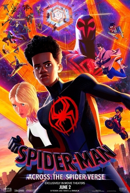 Spider Man Across the Spider-Verse Poster