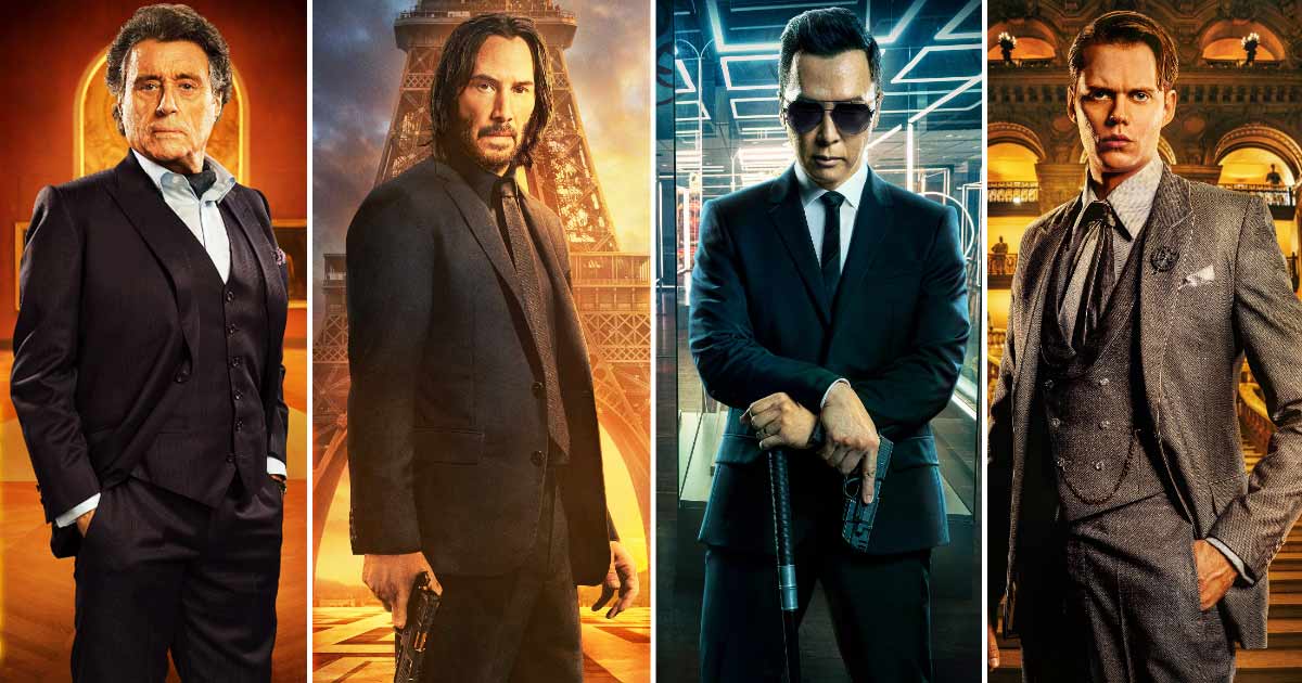 John Wick: Chapter 4 - A Thrilling Conclusion to an Unforgettable Saga - A  G E N D A