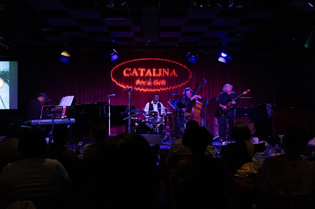 Bunny Brunel Unplugged at Kaylene Peoples: A Journey Through Jazz, AUG-11-2023 at Catalina Jazz Club in Hollywood, CA (Photo: Karim Saafir)