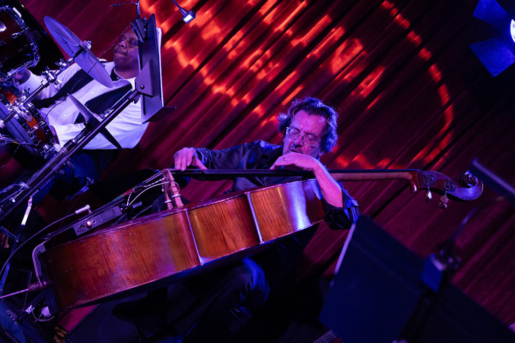 Bunny Brunel Unplugged at Kaylene Peoples: A Journey Through Jazz, AUG-11-2023 at Catalina Jazz Club in Hollywood, CA (Photo: Karim Saafir)