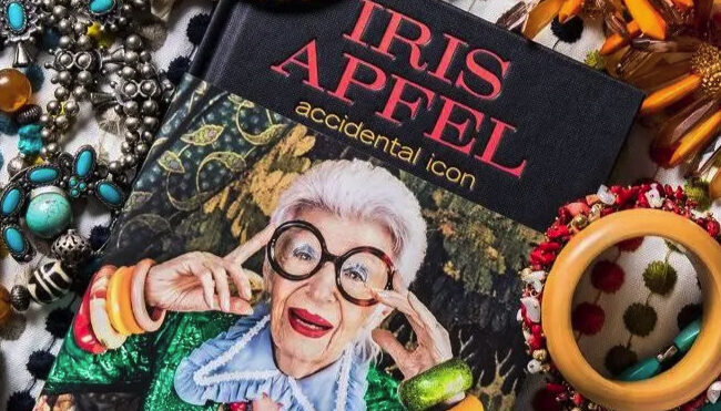 Iris Apfel, The Accidental Icon Book