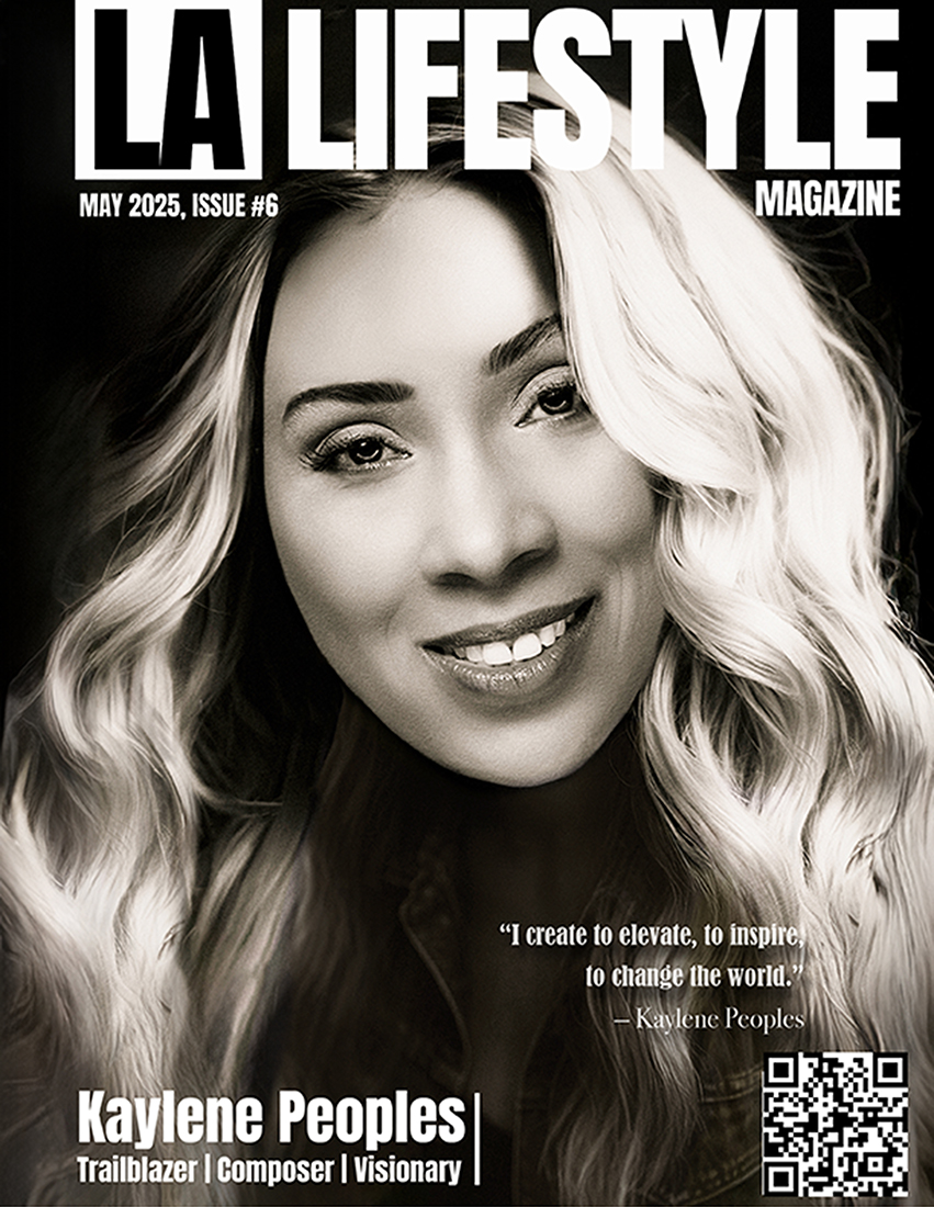 Kaylene Peoples: LA Lifestyle Magazine Issue 6