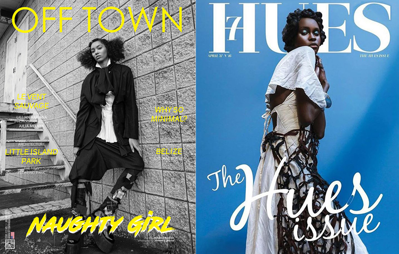 Epperson Magazine Covers