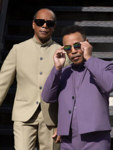 Vincent and Reggie Calloway in a Geoff Duran Design