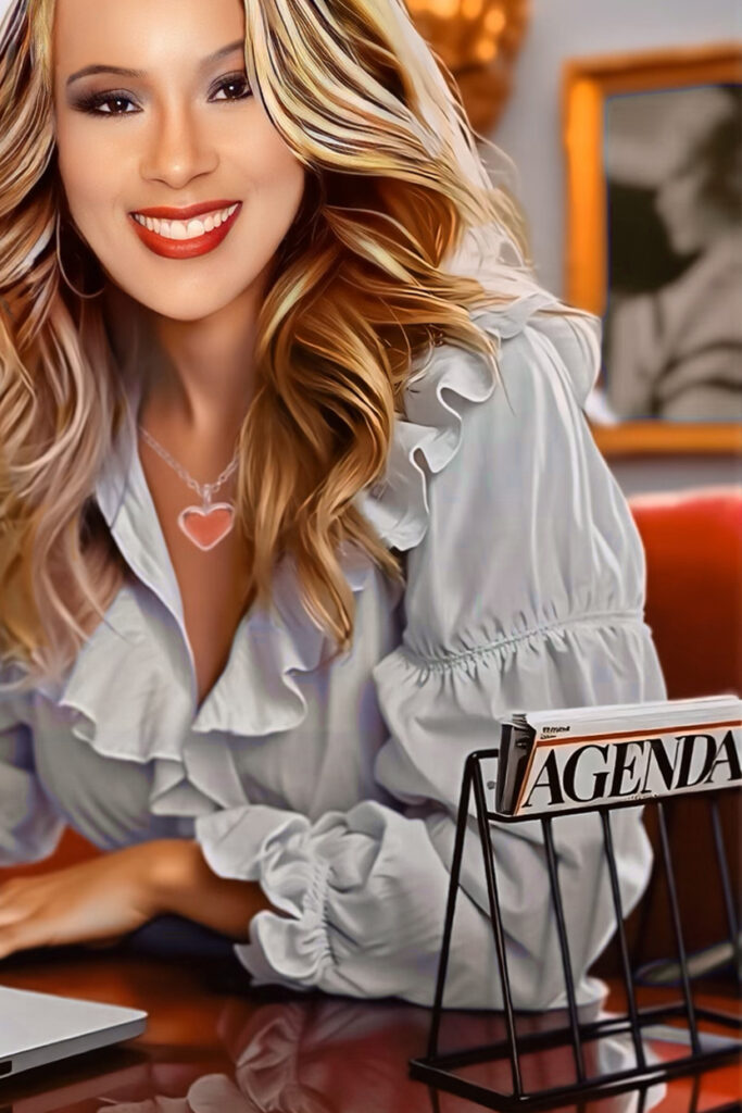 Kaylene Peoples, Editor in Chief of AGENDA (Photo: First Take PR Photography)