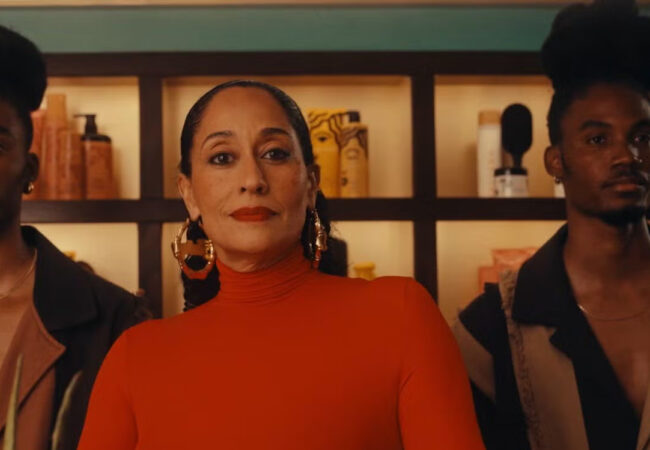 Tracee Ellis Ross Brings Back the “Girlfriends” Crew for Pattern Beauty’s Debut Ad