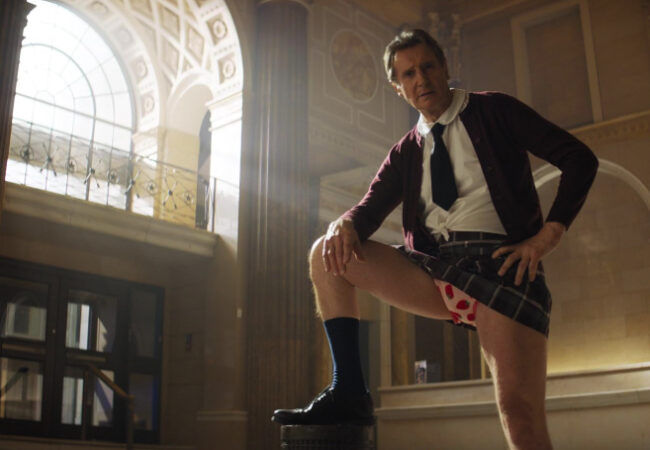 Liam Neeson Stars In Naked Gun 2025