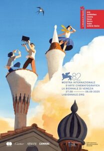 82nd Venice Film Festival Poster
