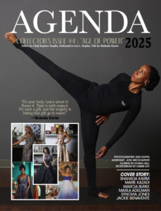 Shahada Karim and "Age of Power" Inside Cover