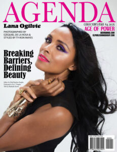 Lana Ogilvie: Back Cover (Photo: Ezequiel de la Rosa; Styled by Ty-Ron mayes)