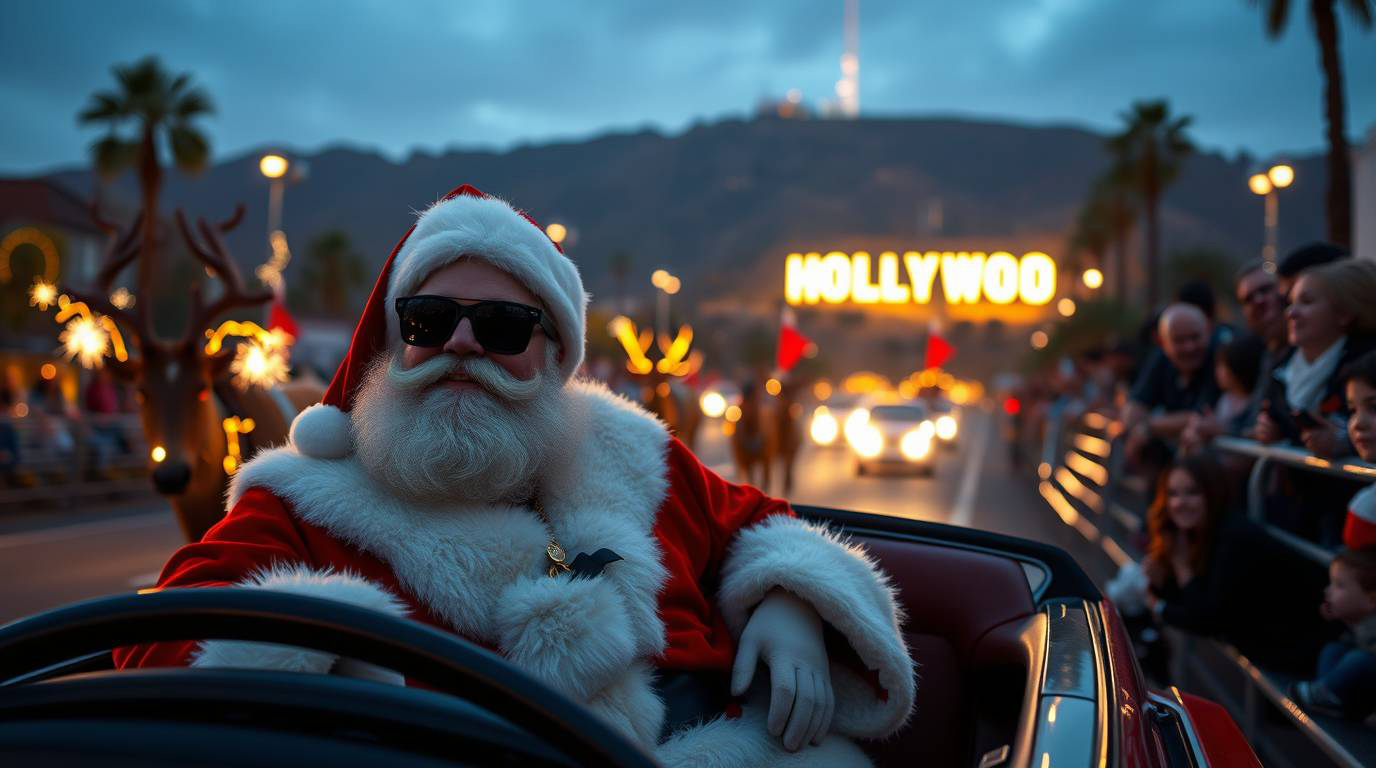 Hollywood Christmas Parade 2025 — Los Angeles