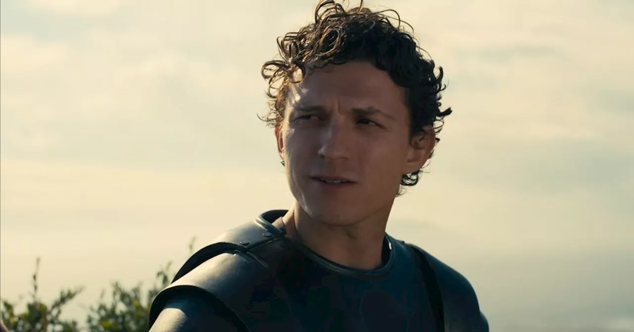 The Odyssey with Tom Holland, Directed by