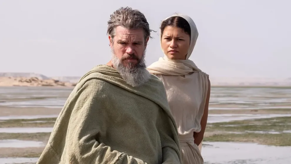 The Odyssey 2026 Production Still