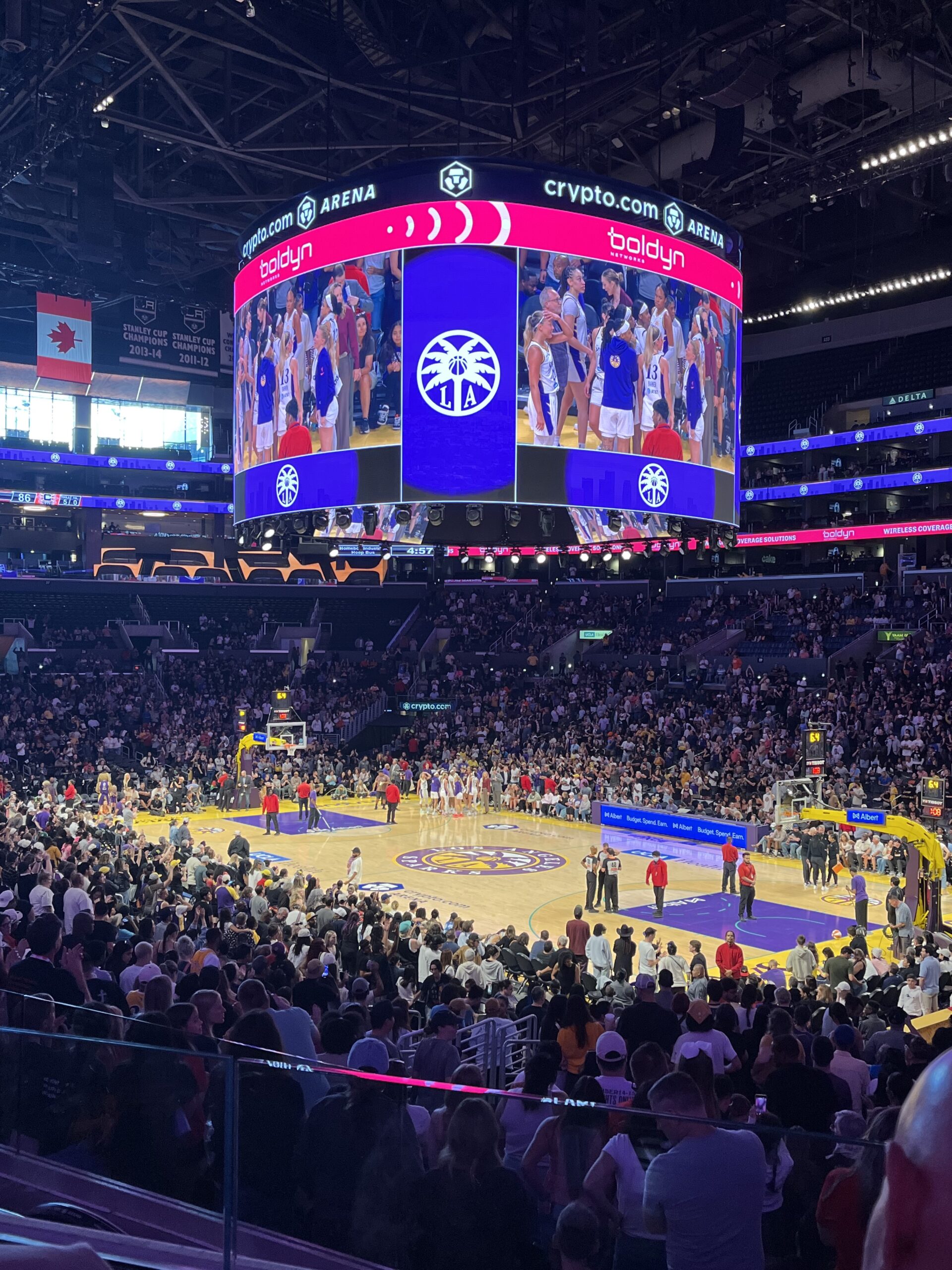 BDC LA Sparks Game July 2025 2025