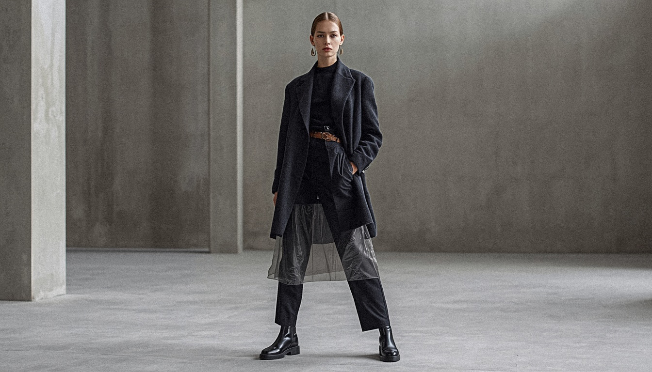 THE POST-TREND WARDROBE (Haute Off the Rack: First Take PR Photography)