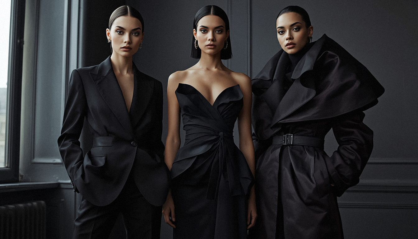 GIVENCHY-INSPIRED — THE WOMAN AS CHARACTER