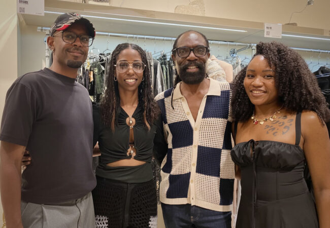 Black Design Collective Education Series Presents: Looks for Lease - Borrow the Stylist's Closet. Hosted by Nyleve Henry with BDC Members; Featured in AGENDA & First Take PR