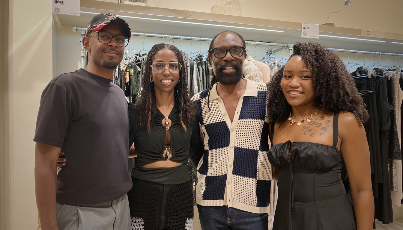 Black Design Collective Education Series Presents: Looks for Lease - Borrow the Stylist's Closet. Hosted by Nyleve Henry with BDC Members