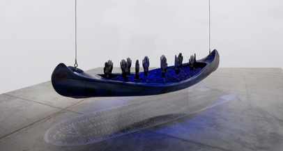 Betye Saar - Gliding Into Midnight