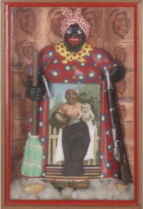 Betye Saar - The Liberation of Aunt Jemima