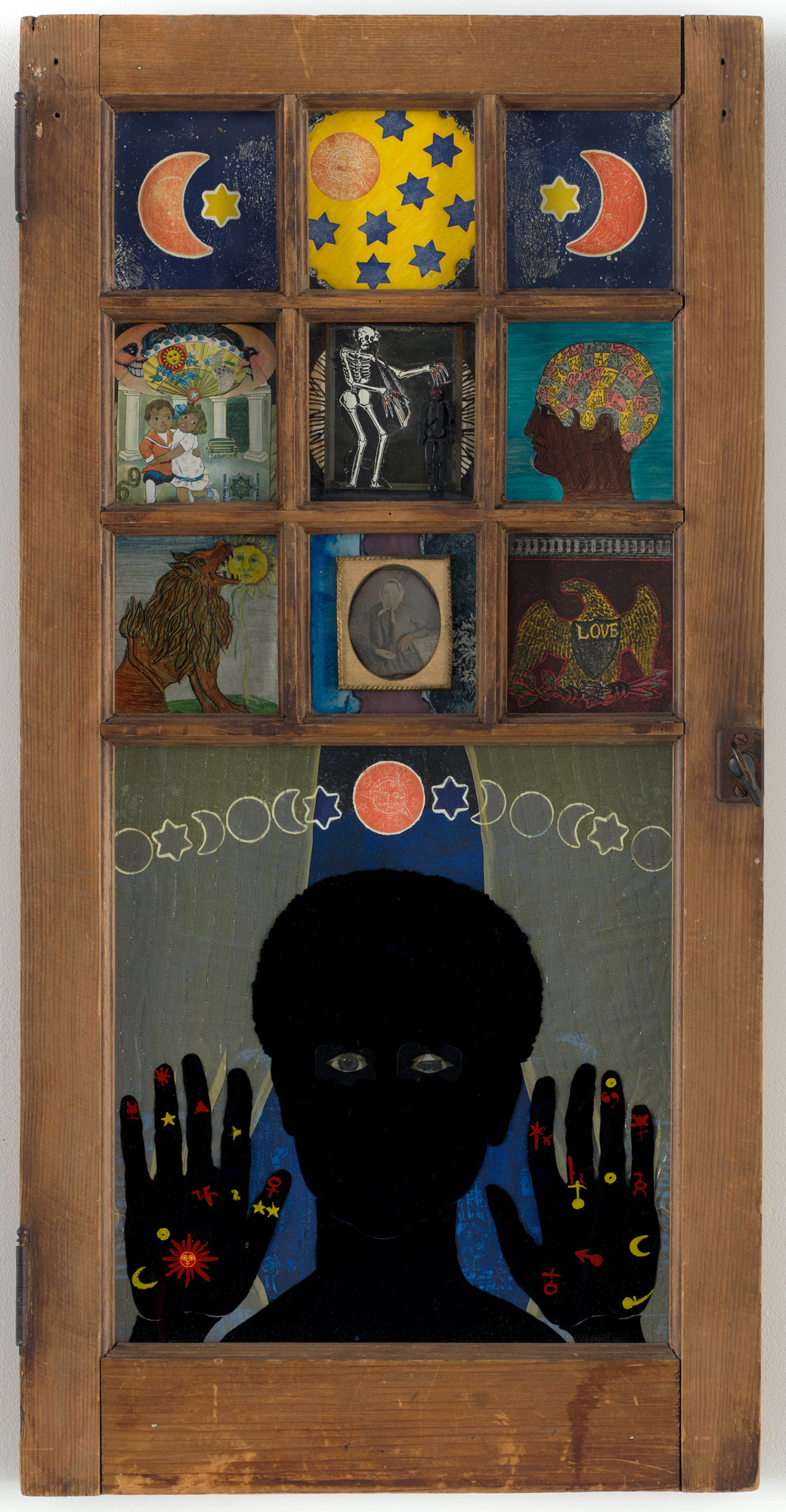 Betye Saar's Black Girl's Window