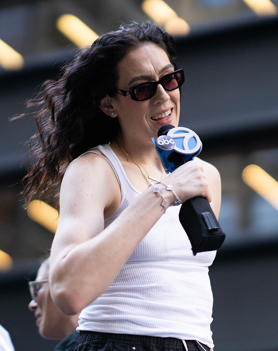 Breanna Stewart, Parade 2024, (Photo: Anthony Quintano)