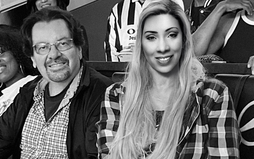 BDC LA SPARKS GAME: BUNNY BRUNEL & KAYLENE PEOPLES