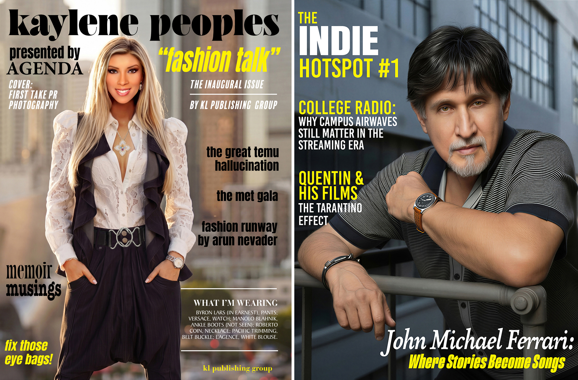 KL Publishing Group Launches 2 New Titles