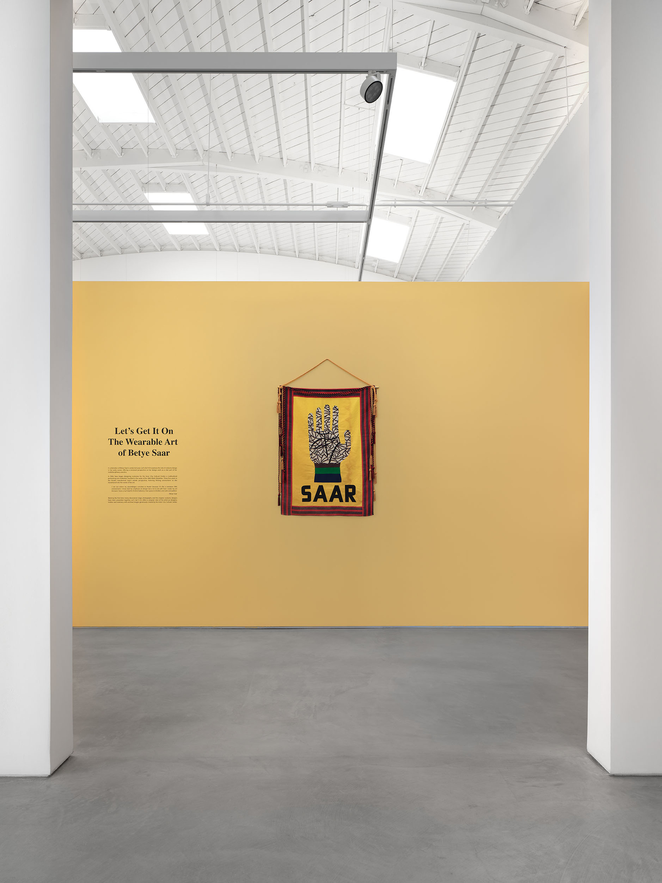 Let's Get It On, the Wearable Art of Betye Saar