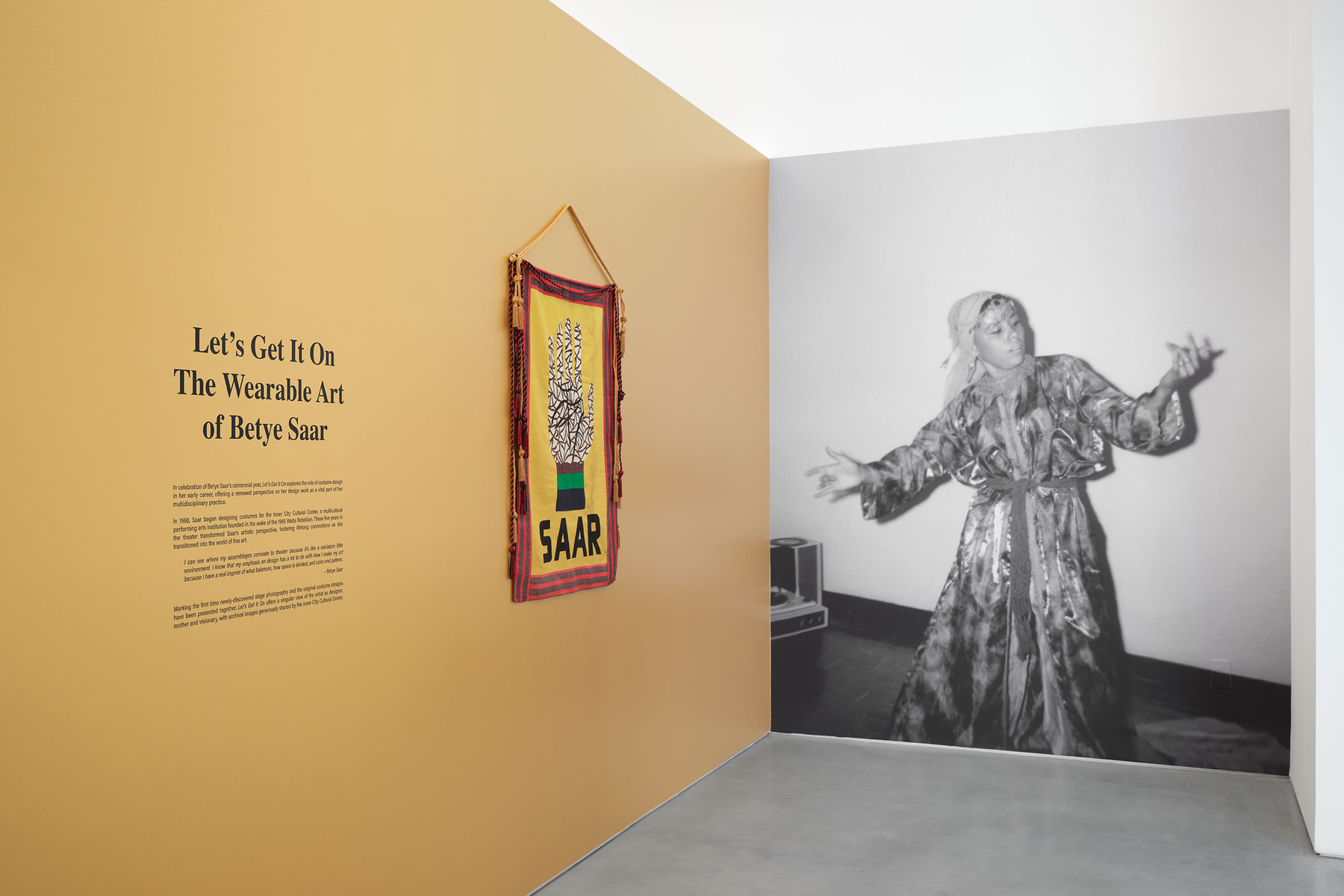Betye Saar's Let's Get It On Exhibit