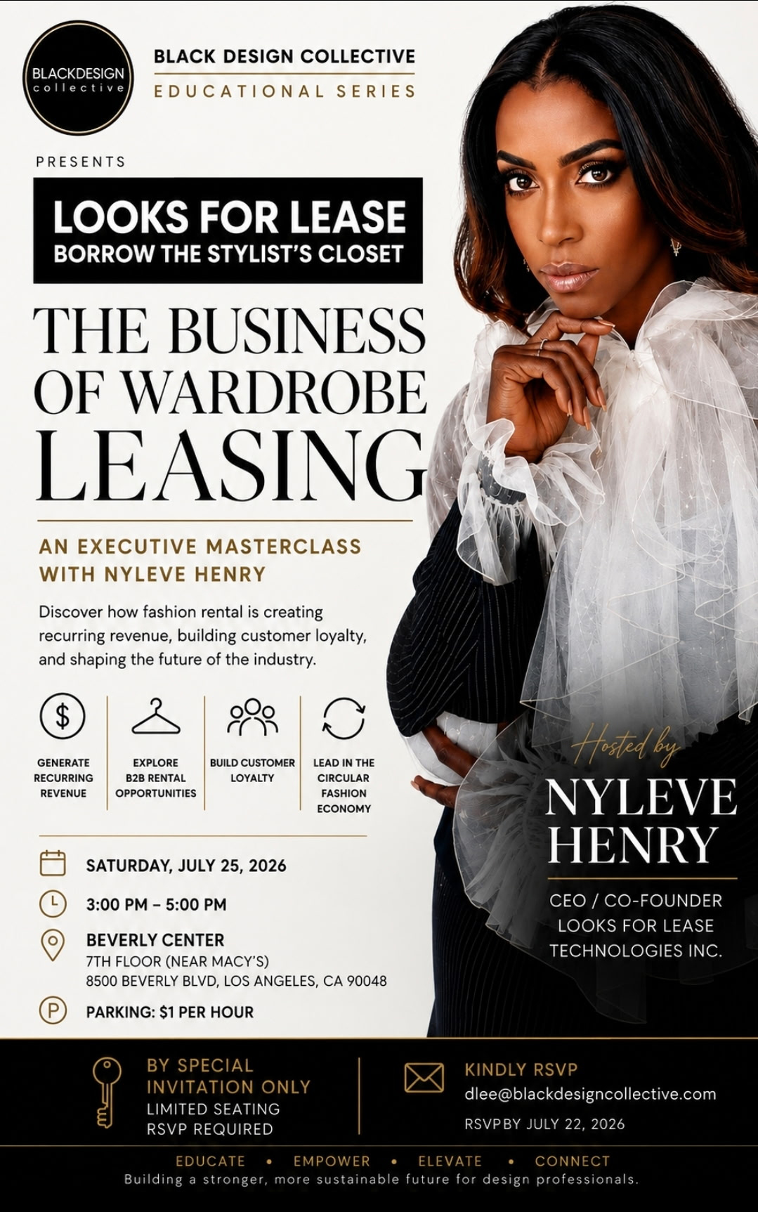 L4L Presentation at the Beverly Center Saturday July 25, 2026