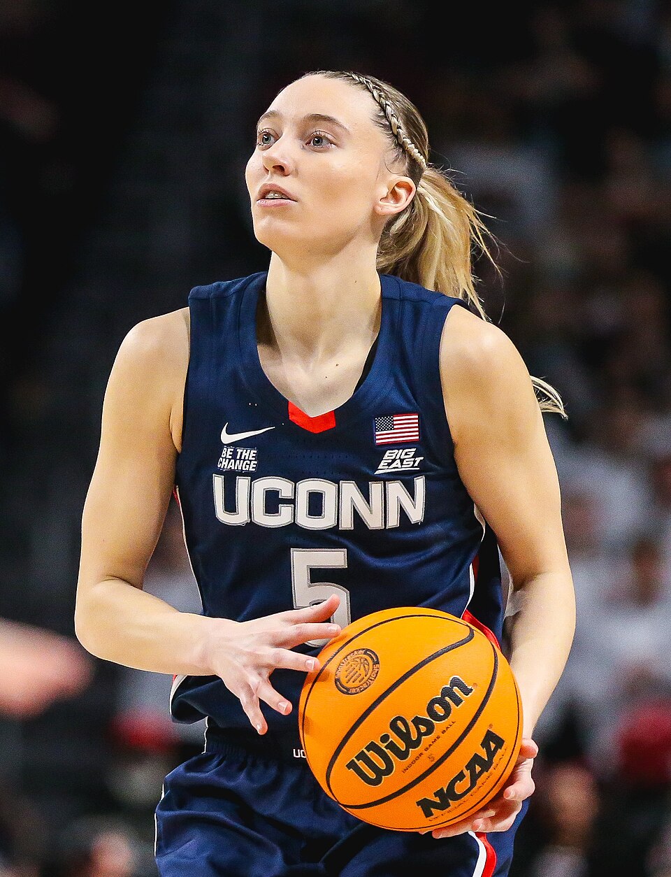 Paige Bueckers 2025 (Photo by Katie Dugan)