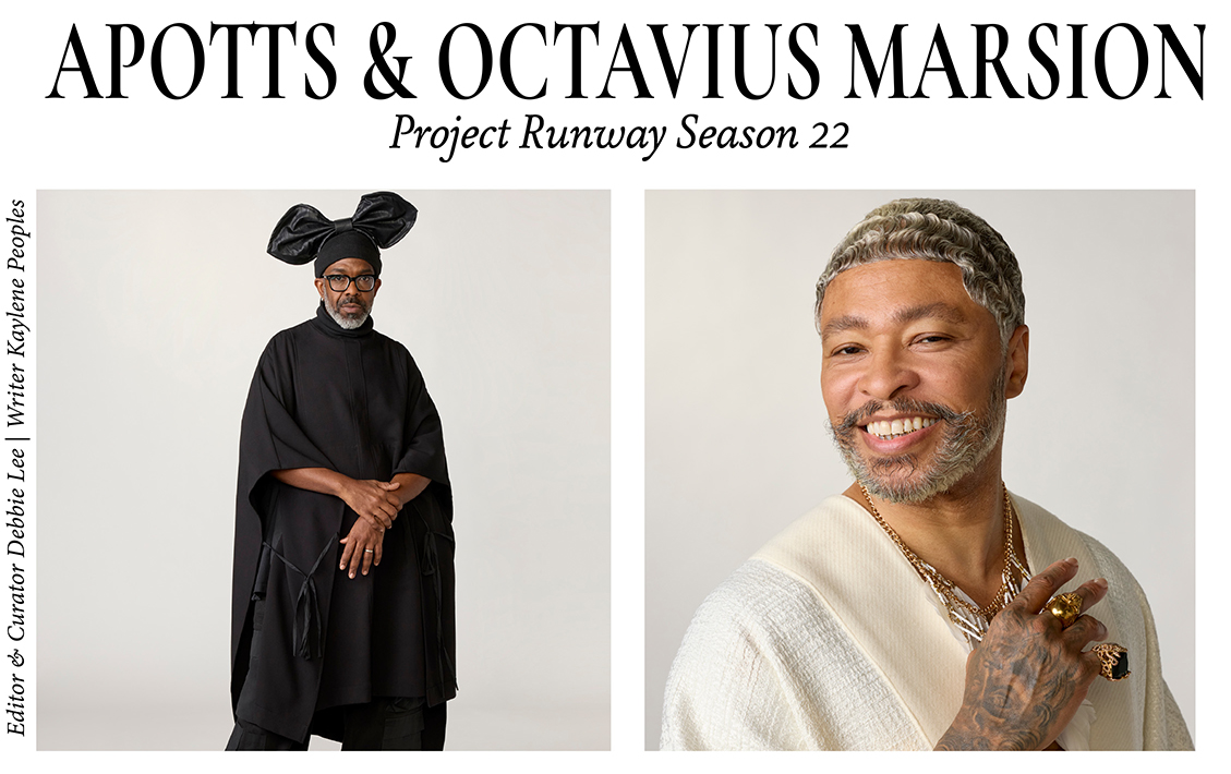 APOTTS & OCTAVIUS MARSION PROJECT RUNWAY SEASON 22