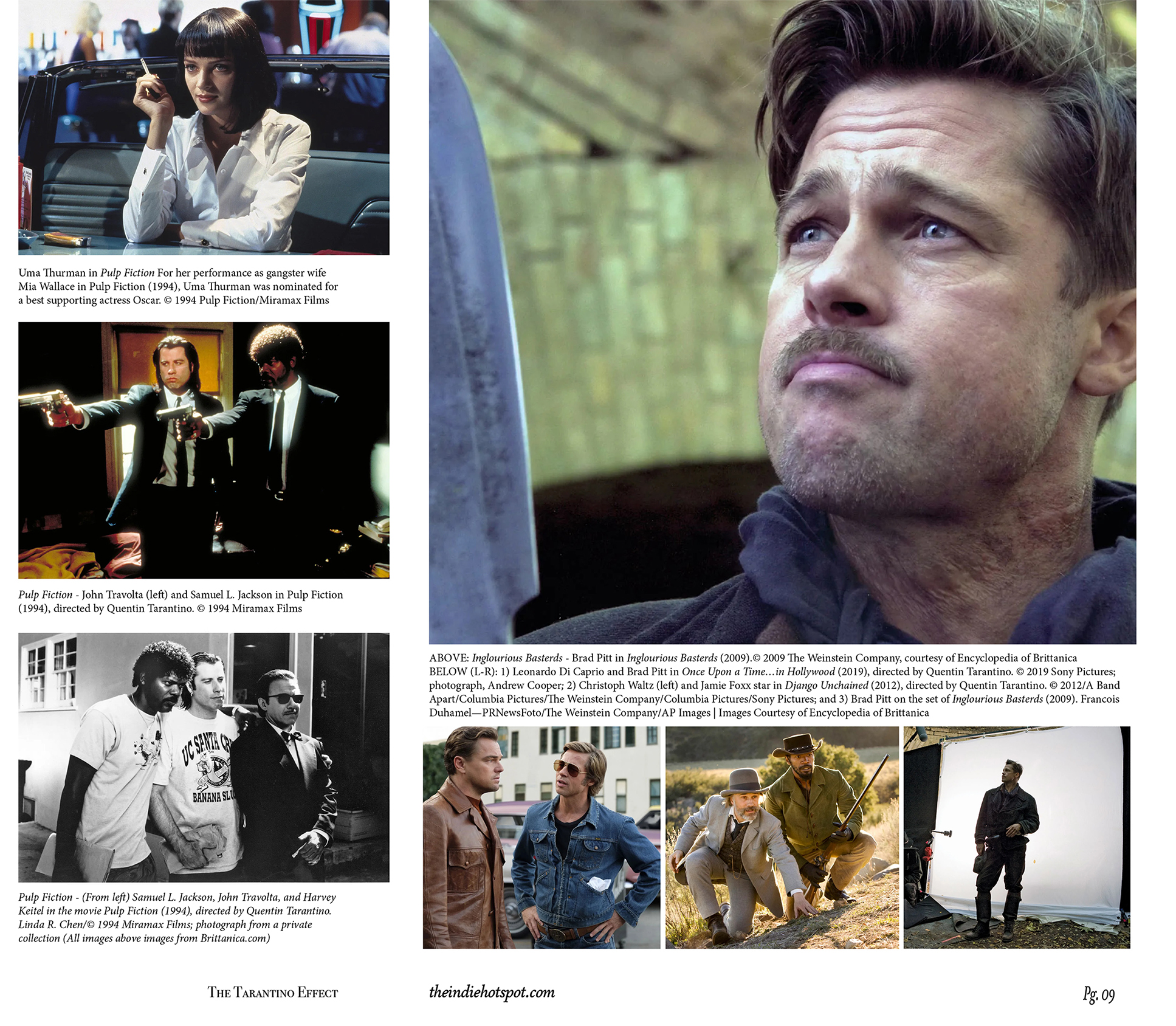 The Indie Hot Spot Issue #1