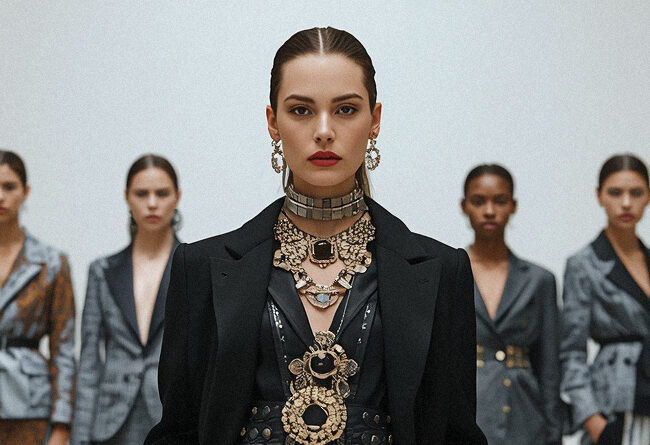 Kaylene Peoples talks about the latest trends in fashion and how to let the wearer be its guide. Clothing from AGENDA's Haute Off the Rack