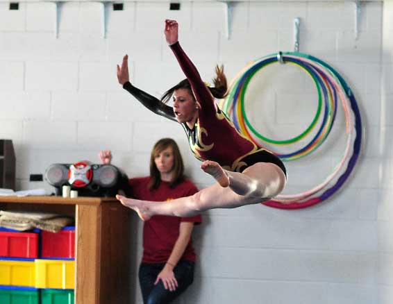 Wilson High Girls Gymnastic Team2012